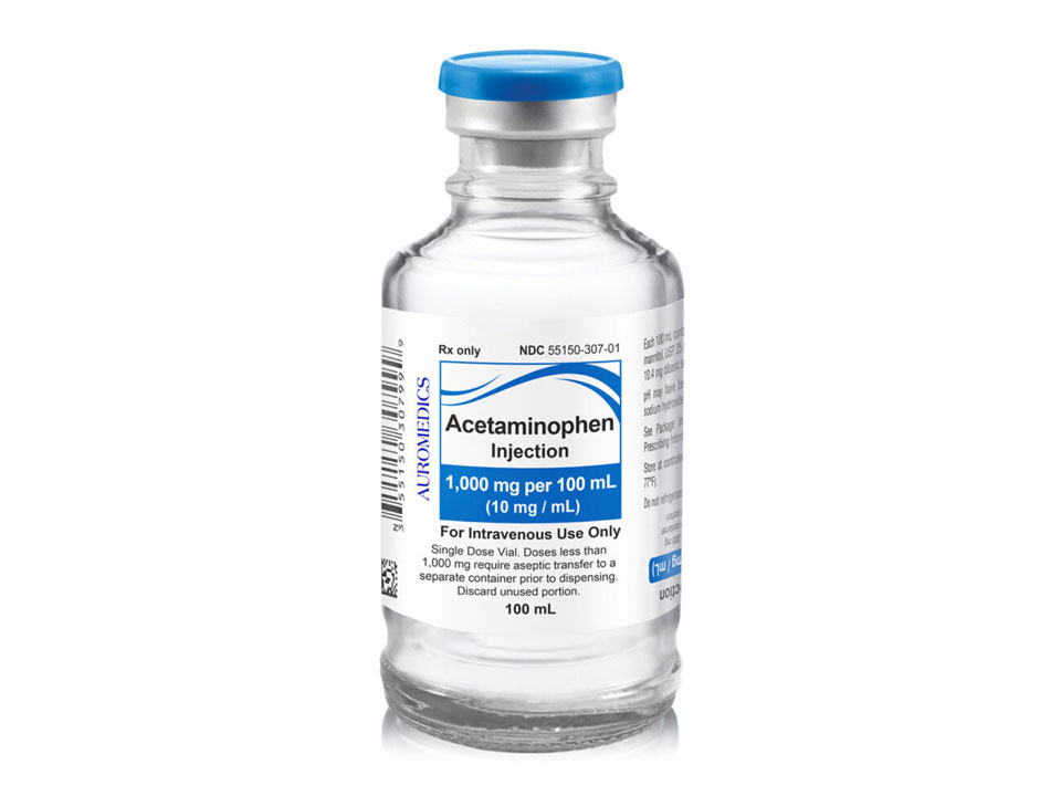 Acetaminophen for IV Infusion LifeAssist
