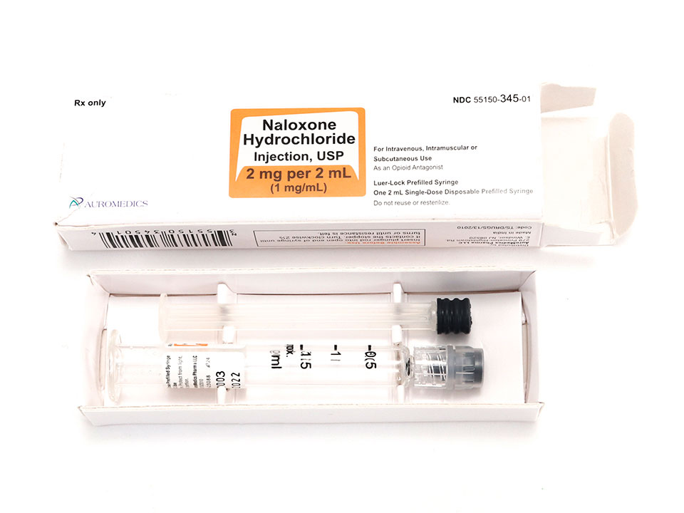Naloxone Pre-filled Syringe