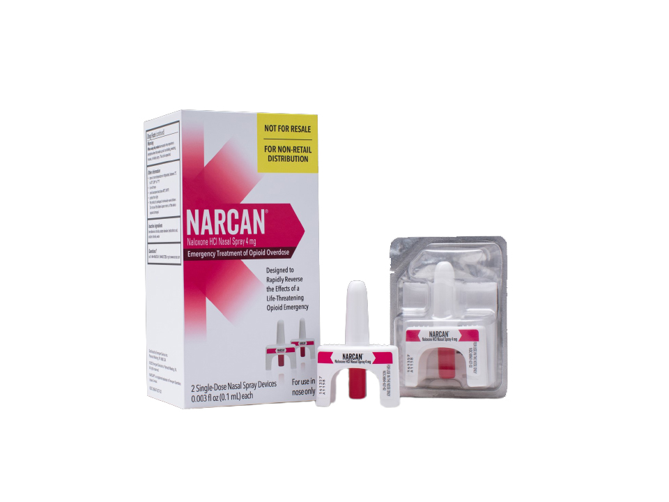 NARCAN (naloxone HCl) Nasal Spray