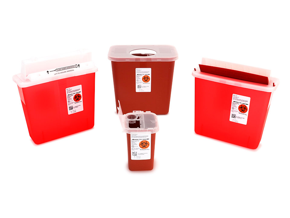 SharpSafety Sharps Containers LifeAssist