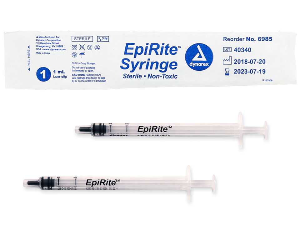 EpiRite Syringe