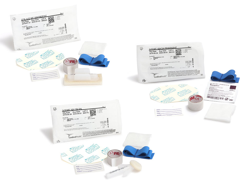 IV Start Kits with TEGADERM