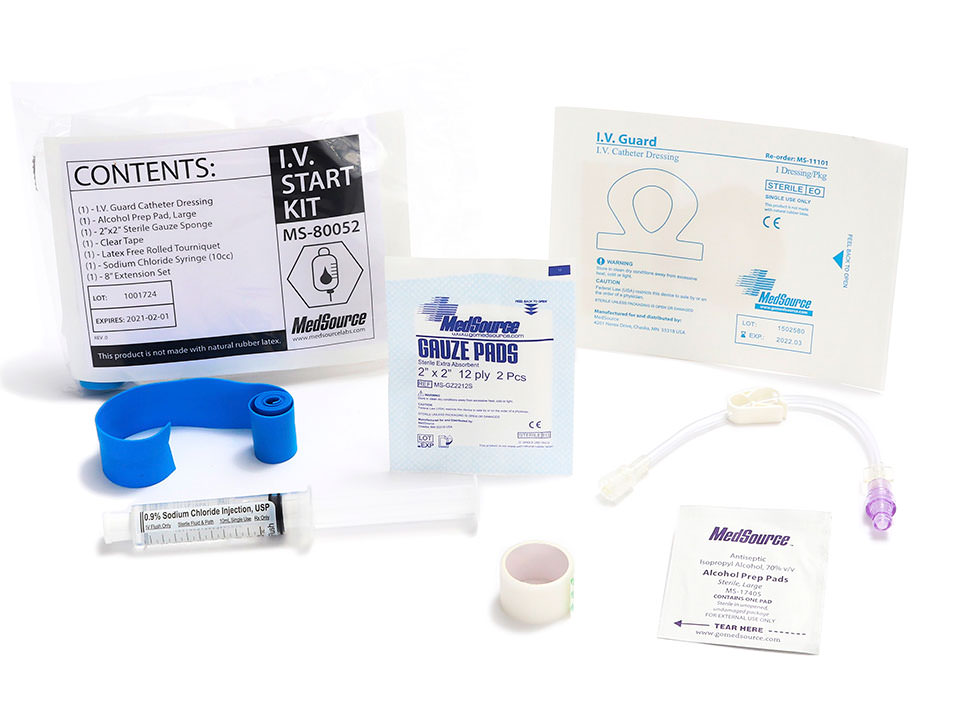IV Starter Kit/Pack – Philippine Medical Supplies