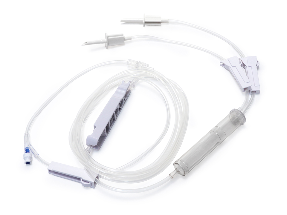 Sapphire Infusion Blood Set | Life-Assist
