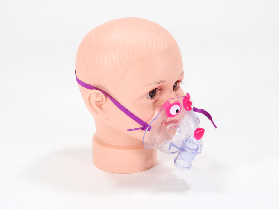 Nic the Dragon Pediatric Aerosol/Nebulizer Mask