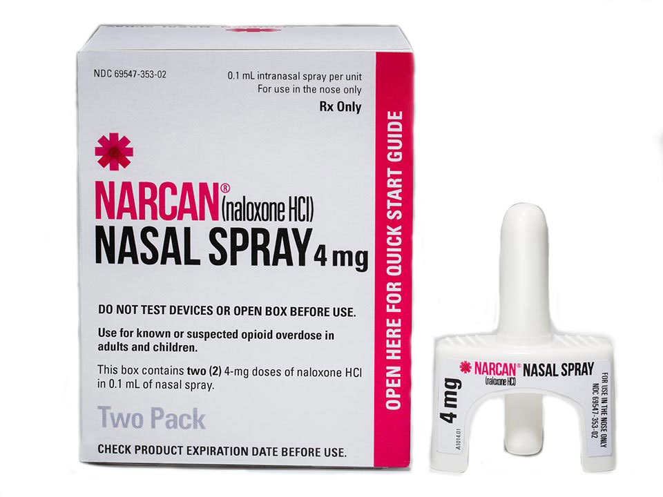 NARCAN (naloxone HCl) Nasal Spray