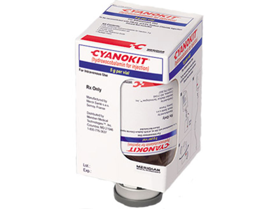 CYANOKIT (hydroxocobalamin for injection)