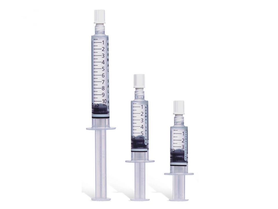 BD PosiFlush PreFilled Saline Syringes