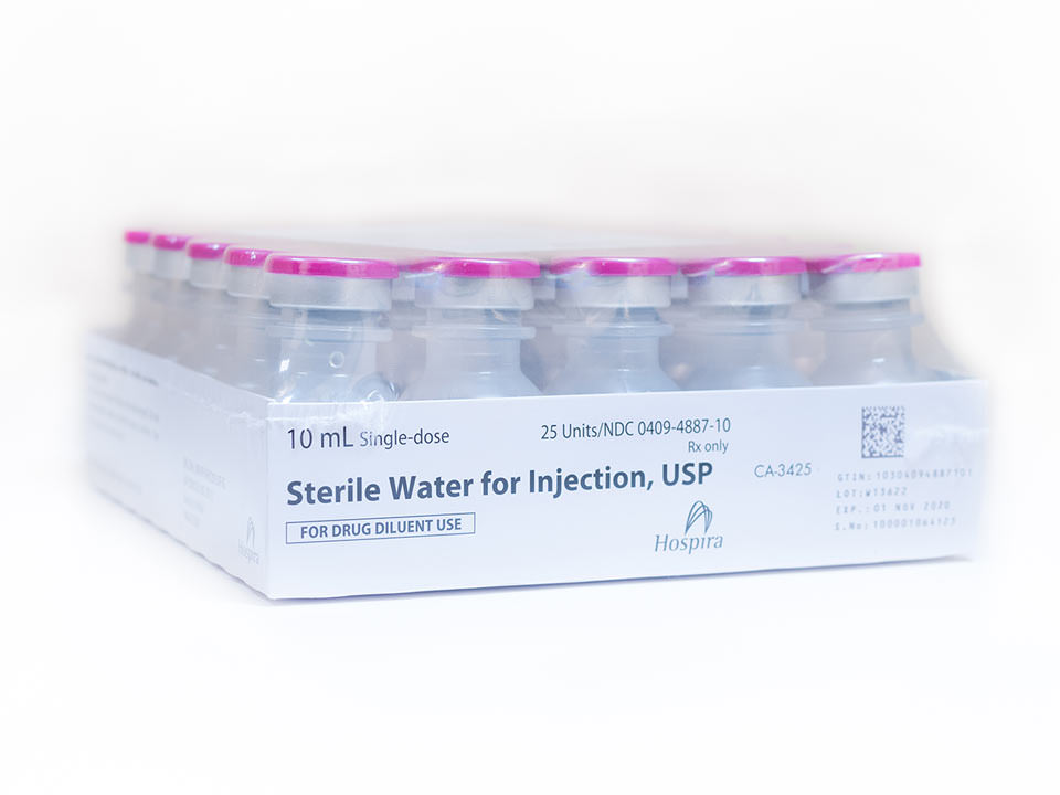 Sterile Water for Injection