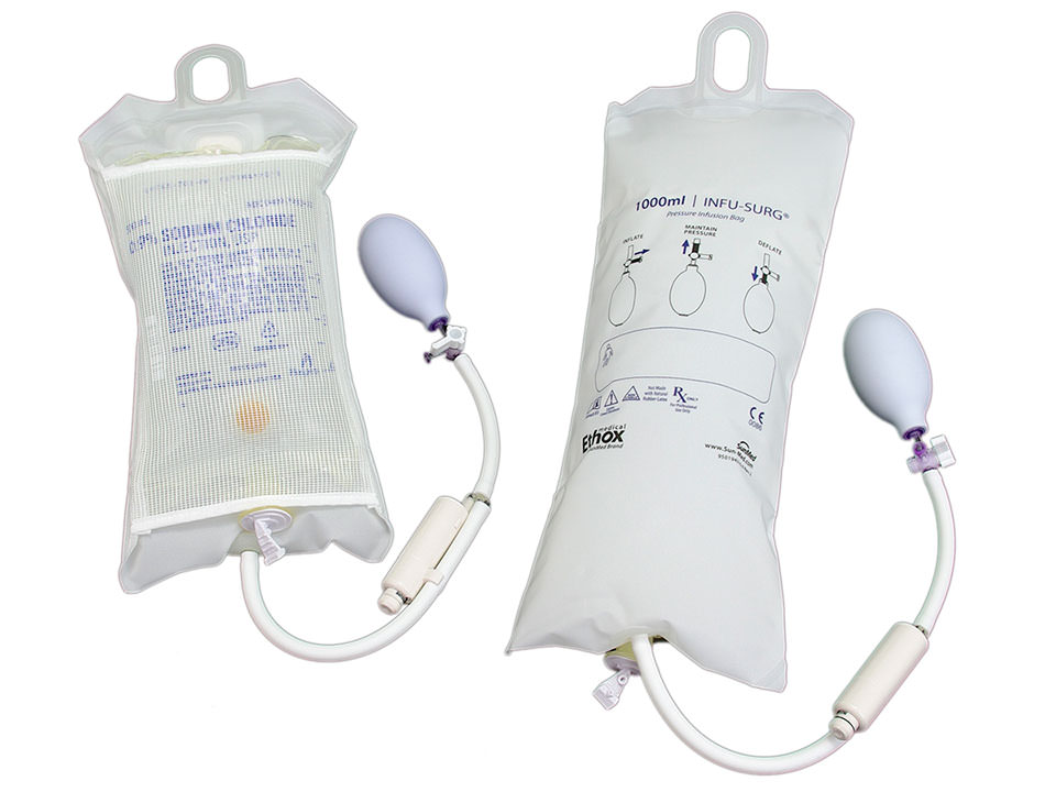 INFUSURG Disposable Pressure Infuser Bag