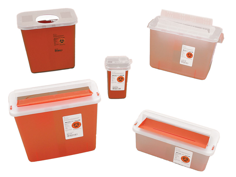 SharpSafety™ Sharps Containers LifeAssist