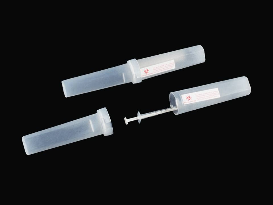 Needle/Syringe KEEPER