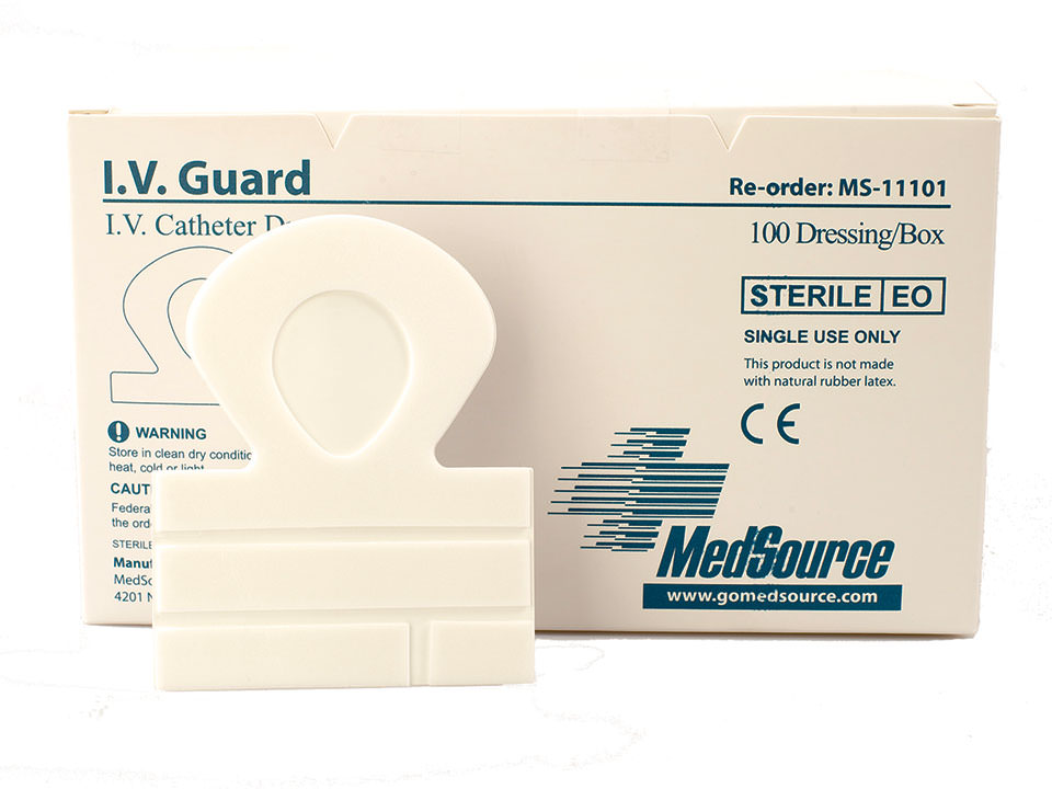 MedSource IV Guard IV Dressing