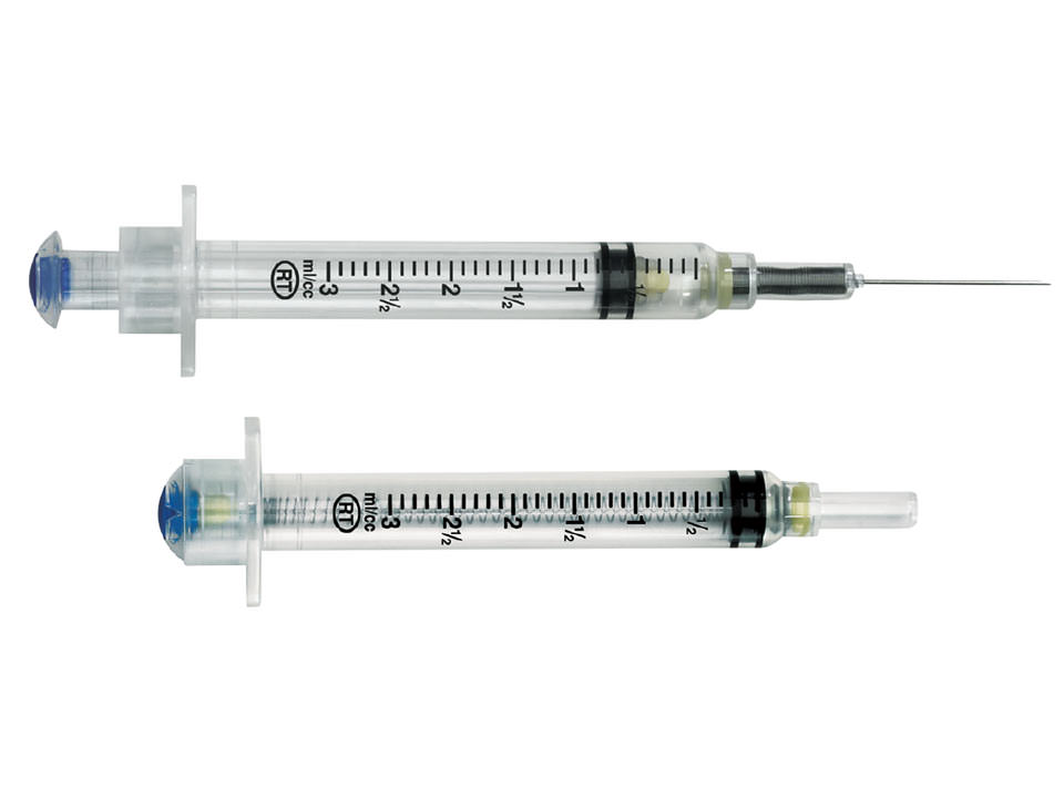 Syringe 1ml SOL-CARE (25G x 1)