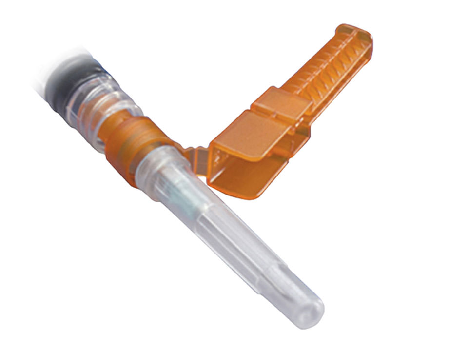 NEEDLEPRO Needle with Needle Protection Device