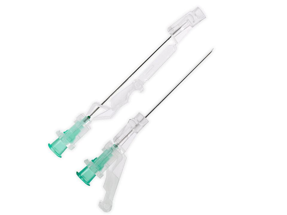 BD SAFETYGLIDE™ NEEDLES & SYRINGES Syringe, 3mL, 25G x 1 Regular Bevel  Needle, 50/bx, 400/cs