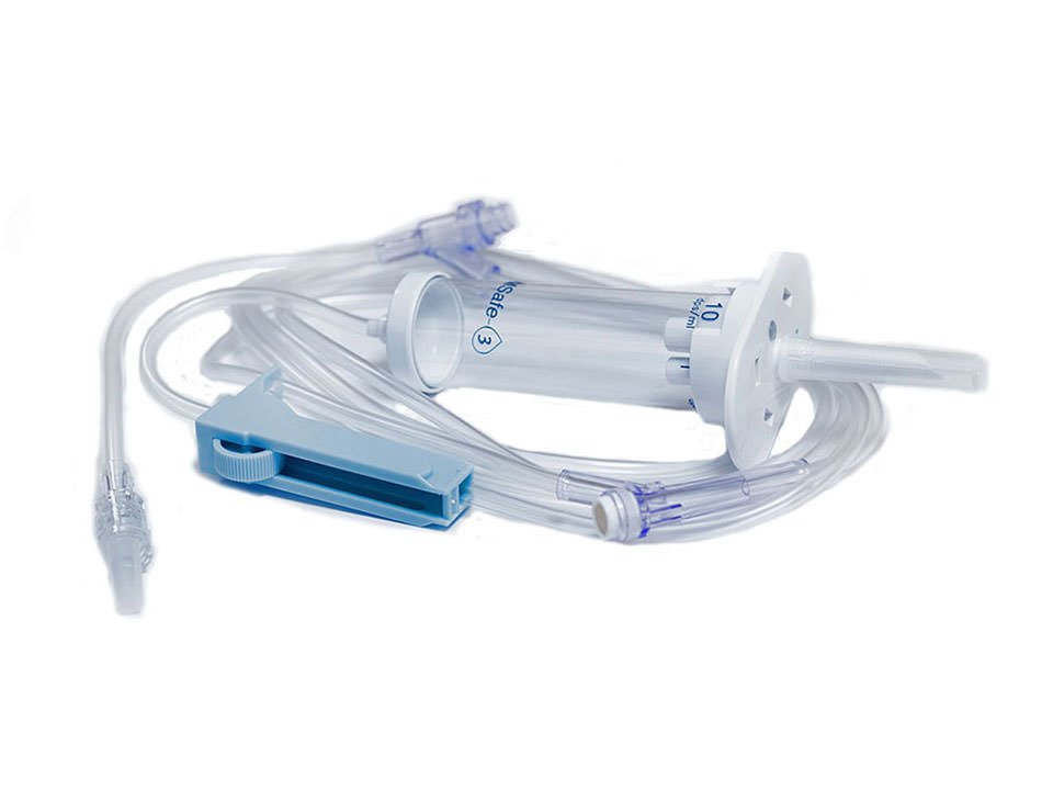 AMSINO AMSafe3 I.V. Set with 3Way Drip Chamber