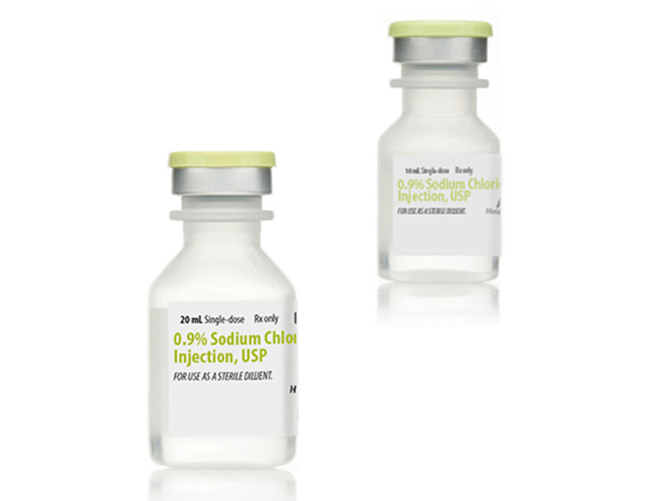 Labetalol HCI Injection Vial, USP 20 mg/4 mL (5 mg/mL) - Preservative Free  Plastic Luer-Lock Vials