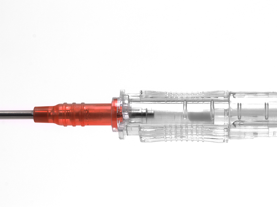 ViaValve Safety IV Catheter with Blood Control