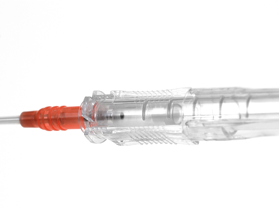 ViaValve Safety IV Catheter with Blood Control