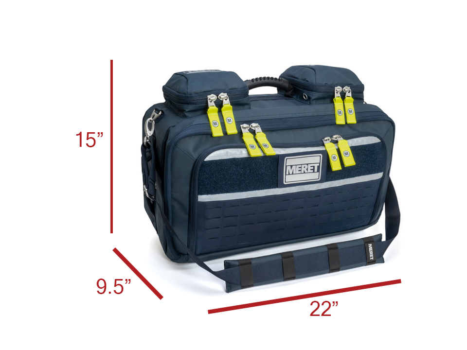 MERET Omni Pro First Responder Bag - Clinical 1