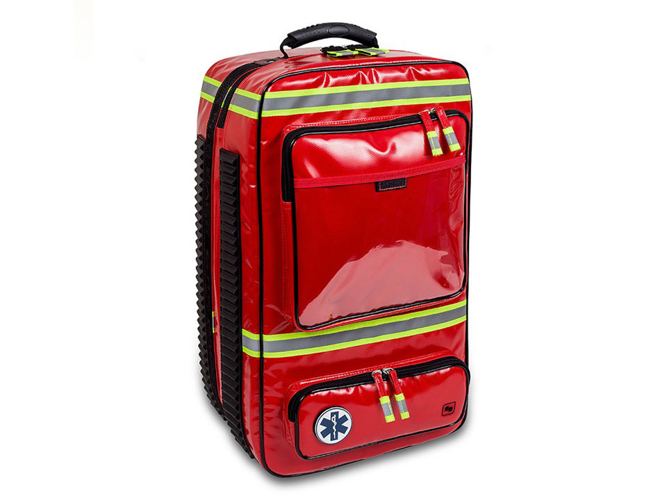 Emergency bag - RED REFUGE'S - EB05.009 - ELITE BAGS - polyester