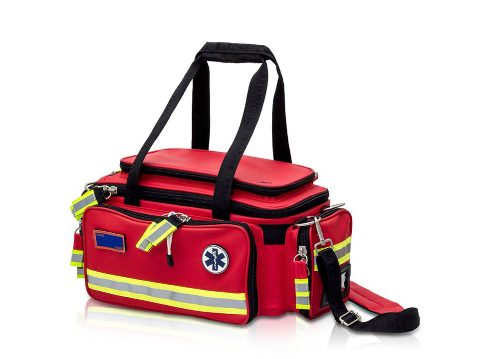 Emergency bag - EXTREME'S EVO. - ELITE BAGS - for oxygen cylinders / for  instruments / nurse's