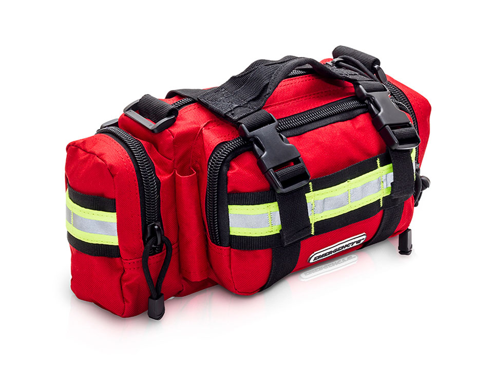 Elite Emerairs Rescue Backpack, Red, Infection Control