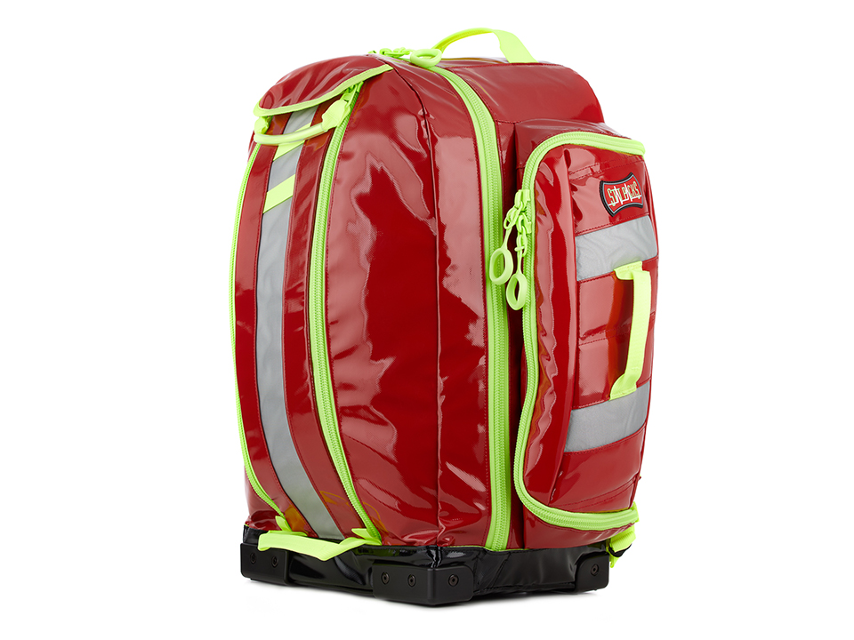 StatPacks G3 Load N' Go Backpack - Red or Black - Medical Warehouse