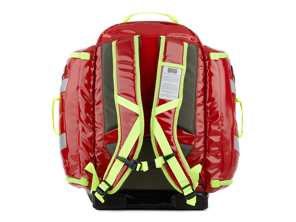 StatPacks G3 Load N' Go Backpack - Red or Black - Medical Warehouse