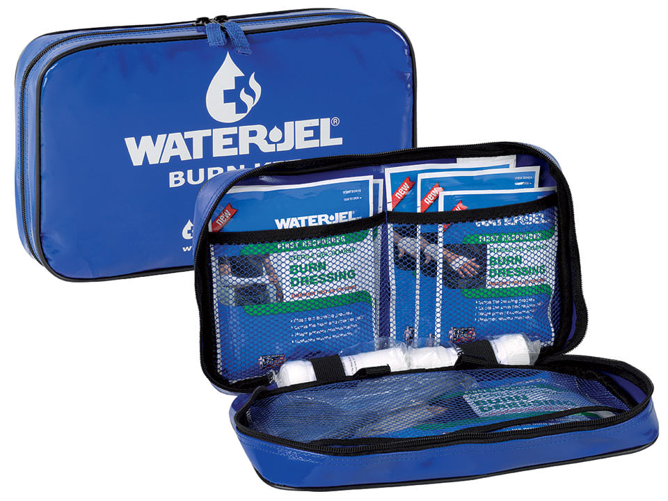 WATERJEL First Responder Burn Kits