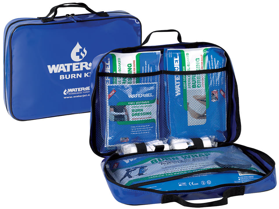 WATERJEL First Responder Burn Kits