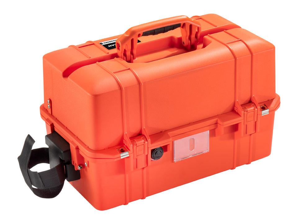 Pelican Air 1465EMS EMS Case, Orange