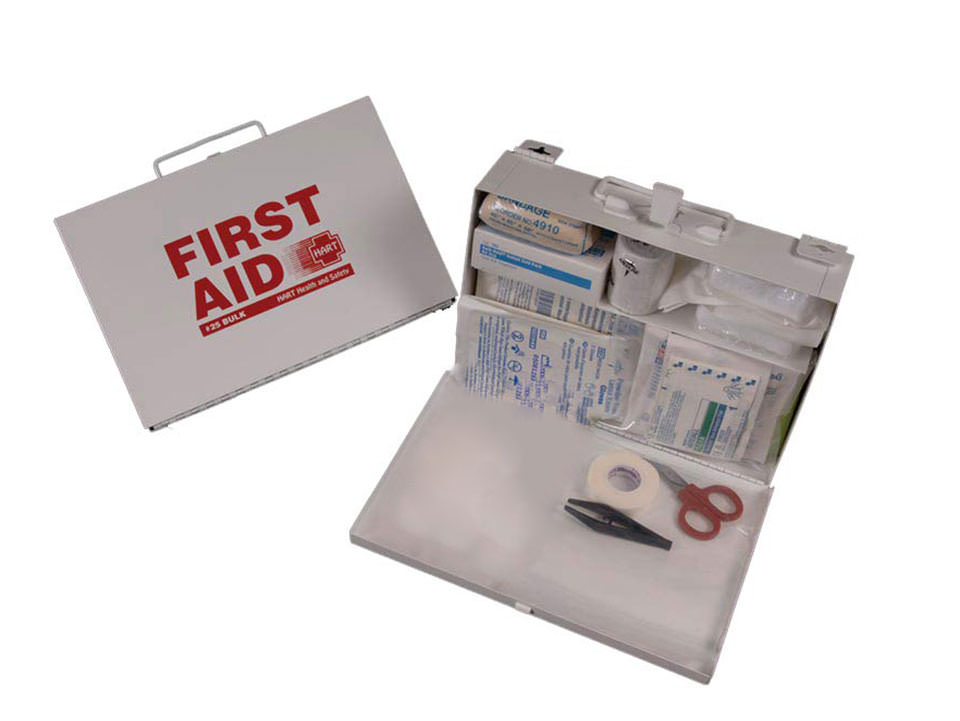 First Aid Kit - Box for home use