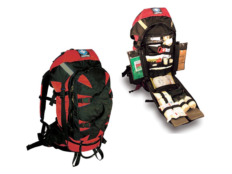 Conterra Longbow Ranger Mountain Rescue Pack Life Assist