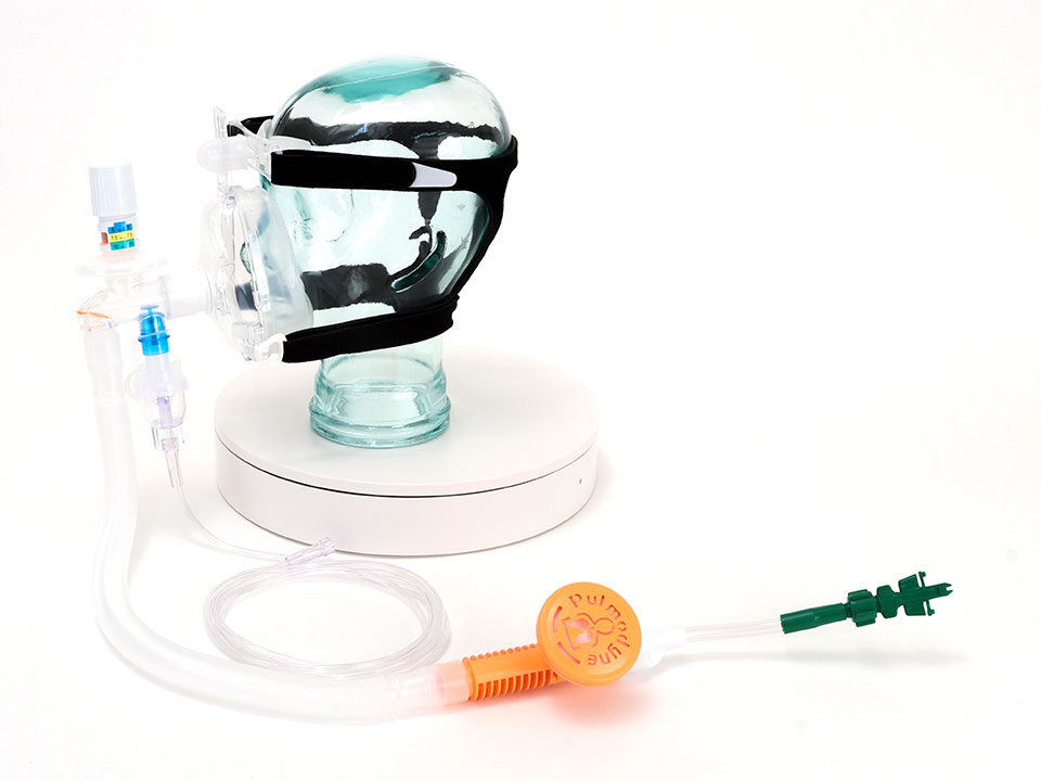 O2MAX Disposable CPAP Devices w/ Neb LifeAssist