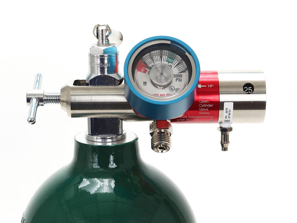 LSP RHINO Brass Oxygen Regulators LifeAssist