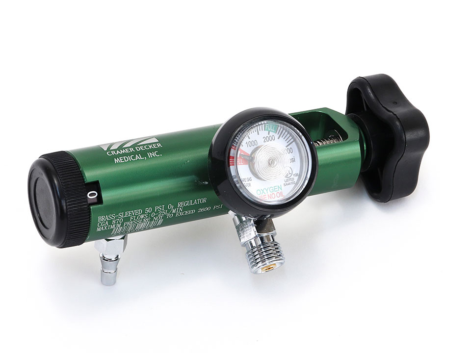 CDI Oxygen Regulator LifeAssist