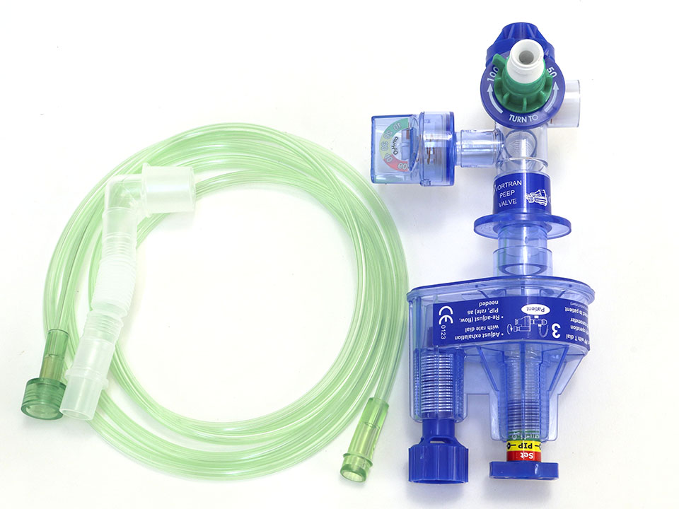 Bij elkaar passen Schurend Waarnemen Vortran GO2VENT Disposable Ventilator | Life-Assist