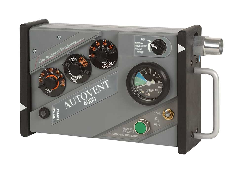 LSP AutoVent 4000 Transport Ventilator