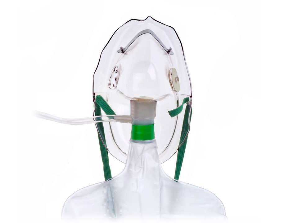 Personal sales oxygen mask
