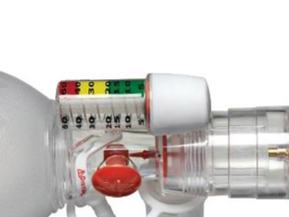 Ambu SPUR II Bag Mask Resuscitator w/ Manometer