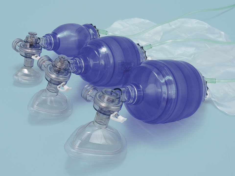 RUSCH Disposable Bag Mask Resuscitator