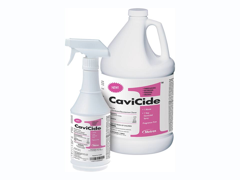 CaviCide1 Surface Disinfectant / Decontaminant 