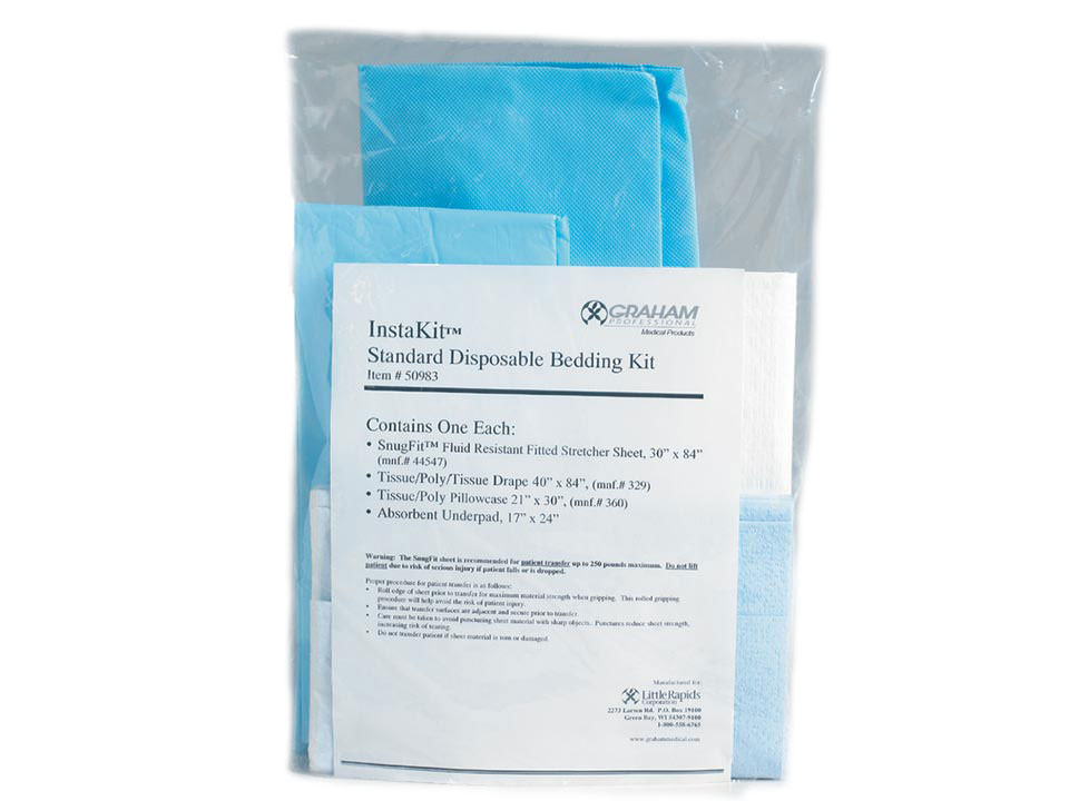 GRAHAM InstaKit Disposable Bedding Kit