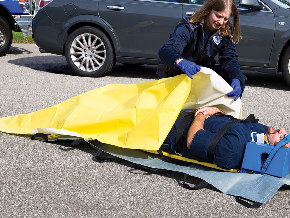 YELLOW Emergency Blanket