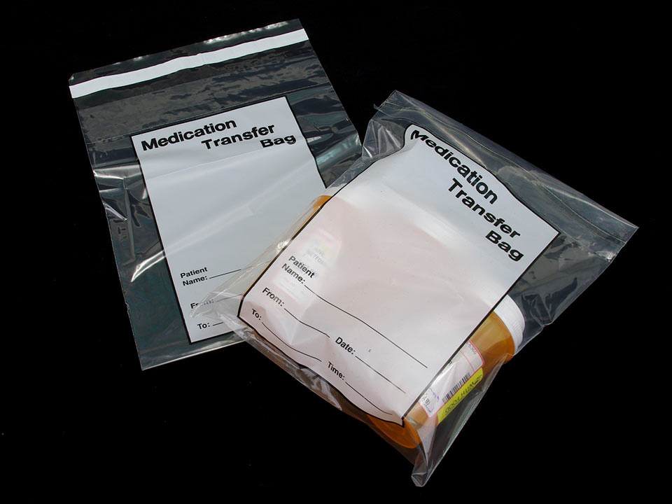 Medication Transfer Bag