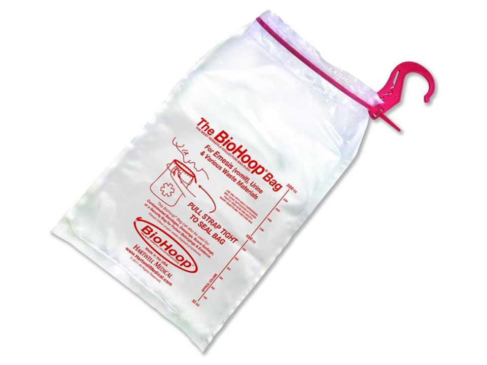 Hartwell Medical BioHoop Emesis Bags