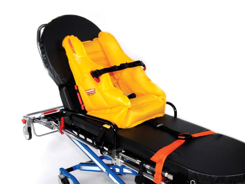 The RESCUAIR Air Filled Child Restraint Seat