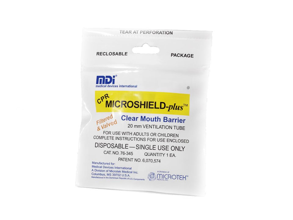 CPR MICROSHIELDPLUS LifeAssist